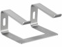 Support en aluminium couleur anthracite pour ordinateur portable jusqu'à 15,8".