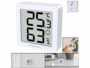 thermomètre et hygromètre station de mesure à pile avec écran LCD