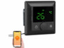 Thermostat connecté pour chauffage au sol avec capteur externe