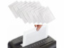 papier lubrifiant pour destructeur de documents