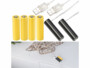 2 adaptateurs USB avec piles factices AAA pour alimentation continue