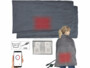 2 couvertures chauffantes IR intelligentes connectées 180 x 100 cm de la marque Wilson Gabor