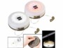 Pack de 2 lampes de camping rechargeables avec guirlande 10 m de la marque Lunartec