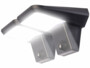 Pack de 2 projecteurs LED solaires avec détecteur de mouvement 200 lm de la marqueLuminea
