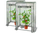 2 serres pour tomates coloris blanc de la marque Royal Gardineer