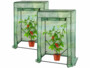 2 serres pour tomates coloris vert de la marque Royal Gardineer