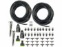 Pack de 2 systèmes de brumisation avec 2 tuyaux 10 m et 20 buses de la marque Royal Gardineer