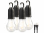 Pack de 4 ampoules LED rechargeables de la marque Lunartec