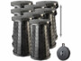 Pack de 8 tabourets de voyage pliables avec sangle de la marque Semptec Urban Survival Technology