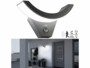 Applique murale LED d'extérieur 1100 lm avec capteur PIR