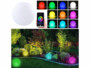 Boule lumineuse connectée sans fil pour extérieur RVBB 576 lm
