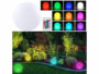 boule lumineuse étanche télécommandée à LED RVB