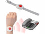 Bracelet SOS sans fil pour téléphone senior SNT-60