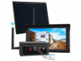 Caméra de recul et de surveillance solaire sans fil PA-610 