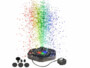 Fontaine solaire LED RVB