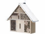 Hôtel à insectes "Maja" en bois avec toit métallique