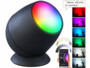 Lampe d'ambiance LED RVB CCT connectée