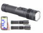 Lampe de poche connectée 800 lm avec fonction SOS