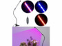 Lampe horticole LED rouges et bleues avec col de cygne PL-350 de la marque Lunartec