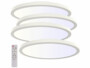 Pack de 4 plafonniers led encastrables cct