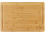 Planche à découper en bambou de 45 x 30 centimètres.