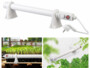 Radiateur tubulaire électrique 55 W pour serre de jardin