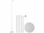Support sur pied modulable jusqu'à 150 cm pour lampe magnétique