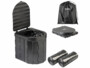 toilettes de camping pliables packs