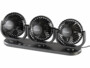 Triple ventilateur USB orientable VT-80.car pour voiture, camionnette, camion