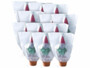 Pack de 12 housses d'hivernage pour plantes de la marque Infactory