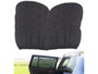 Pack de 16 protections solaires pour vitres arrière de voiture