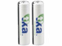 Pack de 2 accumulateurs lithium-ion puissants de type 18650 de la marque TKA