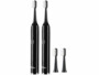 Pack de 2 brosses à dents soniques USB SZB-300 avec 5 modes et étui de transport de la marque Newgen Medicals