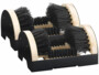 Pack de 2 grattoirs pour chaussures avec brosse robuste de la marque Royal Gardineer
