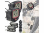 Pack de 2 compteurs vélo numériques 15 en 1 à écran LCD de la marque Pearl Sports