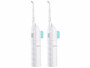 Pack de 2 hydropulseurs manuels sans pile ni câble MD-100 de la marque Newgen Medicals