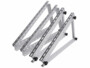 Pack de 2 supports en aluminium réglables pour panneau solaire 41" / 104 cm de la marque Revolt