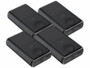 Pack de 4 batteries d'appoint pour chargement sans fil par induction de la marque Revolt
