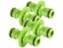 Pack de 4 raccords pour tuyaux d'arrosage mâle / mâle de la marque Royal Gardineer