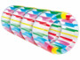 Pack de 4 roues de zorbing gonflables pour enfants de la marque Infactory