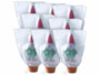 Pack de 8 housses d'hivernage pour plantes de la marque Infactory