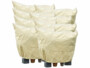 Pack de 8 housses d'hivernage XXXL de la marque Royal Gardineer