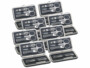 8 sets de manucure et pédicure 6 pièces de la marque Newgen Medicals