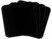 Image article 4 patchs antidérapants pour tapis lavables - coloris noir