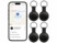 Image article 4 traceurs localisateurs d'objet et de clés iOS et Android SGF-65
