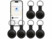 Image article 6 traceurs localisateurs d'objet et de clés iOS et Android SGF-65