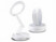 Image article Lampe de bureau LED 200 lm rechargeable et pliable