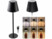 Image article Lampe de table et pour goulot de bouteille rechargeable avec LED RVBB