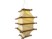 Image article Lanterne de jardin solaire en bois et tissu