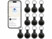 Image article 10 traceurs localisateurs d'objet et de clés iOS et Android SGF-65